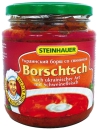 Ukrainian style borscht with pork